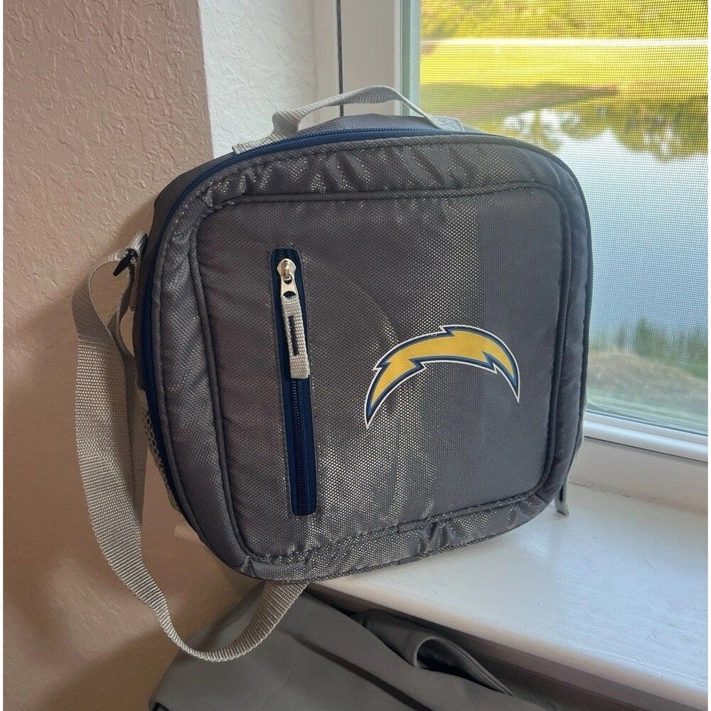 LA Chargers NFL Football Branded Cooler Lunch Box by Coleman